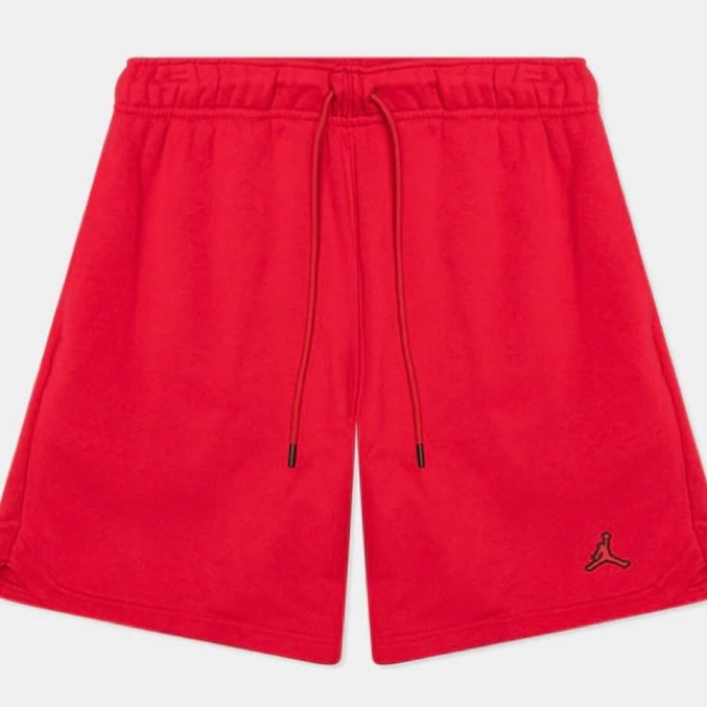Jordan Men's Gym Red Essentials Fleece Shorts